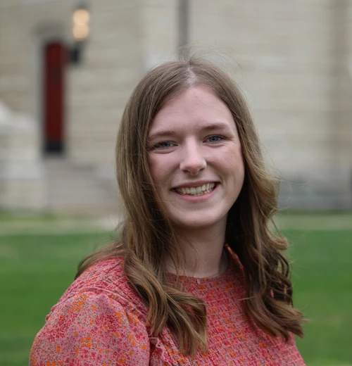  Headshot of student Esther Rea